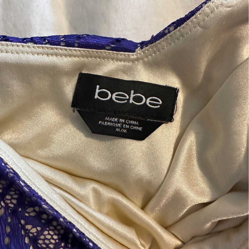 Bebe Mini Dress - image 7